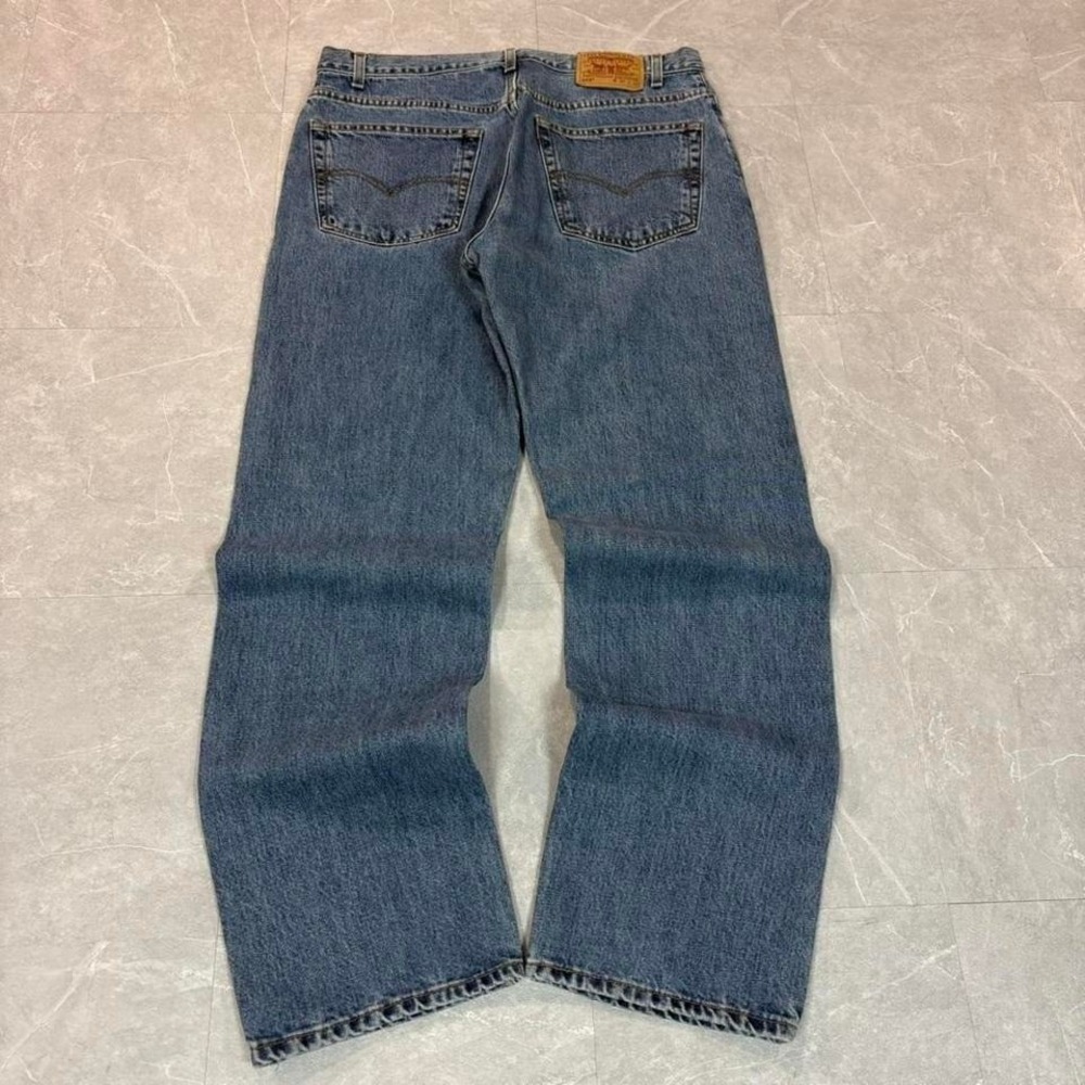 1990's Levi's 505 blue denim jeans Size 32" #denim